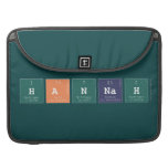 Hannah  MacBook Pro Sleeves