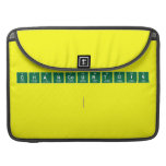 chancourtois
 
   MacBook Pro Sleeves