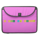 O olho das pessoas  MacBook Pro Sleeves