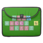 dont 
 worry be 
 happy  MacBook Pro Sleeves