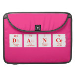 Dance  MacBook Pro Sleeves