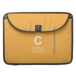 C  MacBook Pro Sleeves