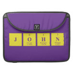 John  MacBook Pro Sleeves