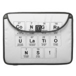 congra
 ulatio
 ns!  MacBook Pro Sleeves