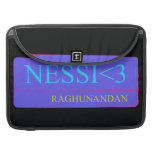 nessi<3  MacBook Pro Sleeves