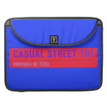 Casual Street  MacBook Pro Sleeves