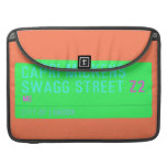Capri Mickens  Swagg Street  MacBook Pro Sleeves