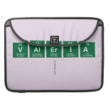 VALERIA
   MacBook Pro Sleeves