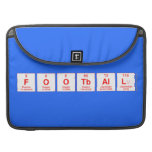 football  MacBook Pro Sleeves