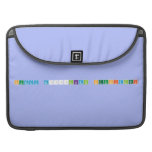 Humay müəllimin stupidleri  MacBook Pro Sleeves
