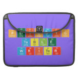 Periodic
 Table
 Writer  MacBook Pro Sleeves