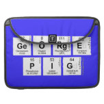 George 
 Pig  MacBook Pro Sleeves