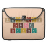 Periodic
 Table
 Writer  MacBook Pro Sleeves