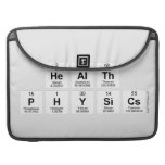 Health
 Physics  MacBook Pro Sleeves