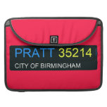 PRATT  MacBook Pro Sleeves