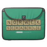 Norwex
 Scrabble  MacBook Pro Sleeves