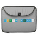 You're Weird!  MacBook Pro Sleeves