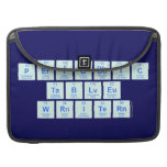 Periodic
 Table
 Writer  MacBook Pro Sleeves