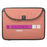 
 B.JHANE_11  MacBook Pro Sleeves