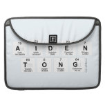 Aiden 
 Tong  MacBook Pro Sleeves