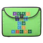 KEEP
 CALM
 AND
 DO
 SCIENCE  MacBook Pro Sleeves
