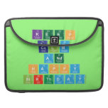 KEEP
 CALM
 AND
 HAPPY
 BIRTHDAY  MacBook Pro Sleeves