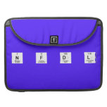 N F d L  MacBook Pro Sleeves
