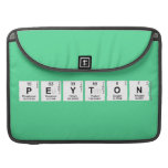  Peyton  MacBook Pro Sleeves