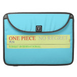 one piece  MacBook Pro Sleeves