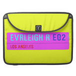 evrleigh r  MacBook Pro Sleeves