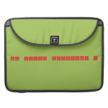 All About Elements !  MacBook Pro Sleeves