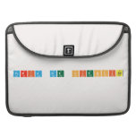feria de ciencias  MacBook Pro Sleeves