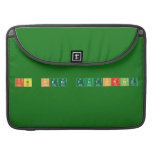 IB Peer Tutoring  MacBook Pro Sleeves