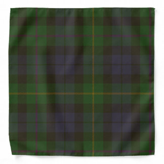 MacBride Clan Tartan Bandana