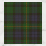 MacBride Clan Tartan Envelope Liner