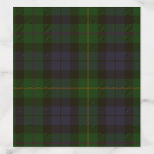 MacBride Clan Tartan Envelope Liner