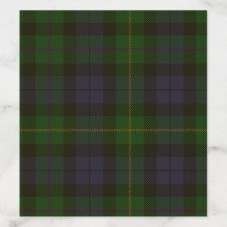 MacBride Clan Tartan Envelope Liner