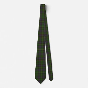 MacBride Clan Tartan Neck Tie