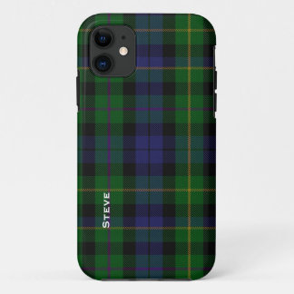MacBride Clan Tartan Plaid iPhone 5S Case