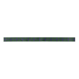 MacBride Clan Tartan Plaid Ribbon