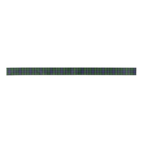 MacBride Clan Tartan Plaid Ribbon