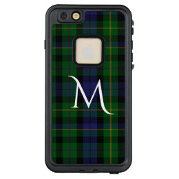 MacBride Plaid Monogrammed iPhone 6S Plus Case