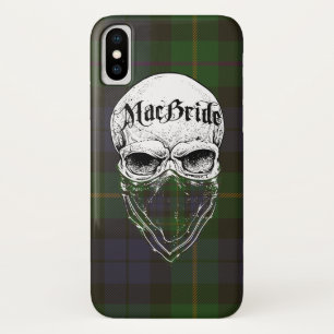 MacBride Tartan Bandit iPhone X Case