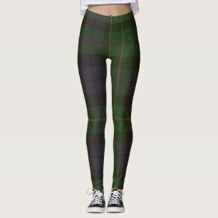 MacBride Tartan Clan Plaid Leggings