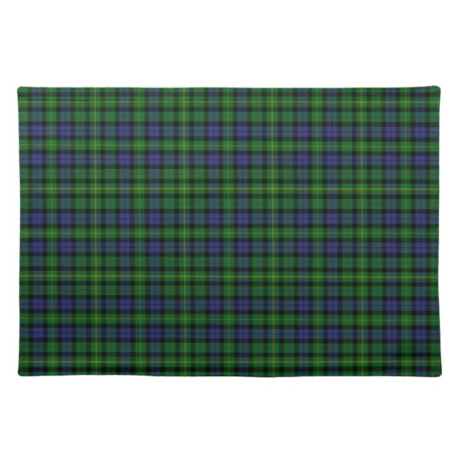 MacBride Tartan Placemat (Front)