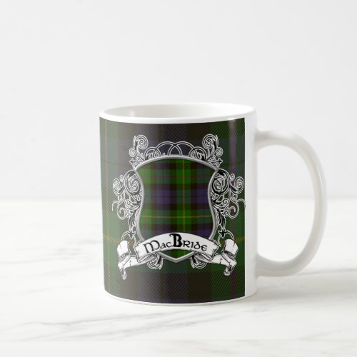 MacBride Tartan Shield Coffee Mug