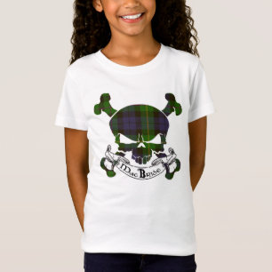 MacBride Tartan Skull T-Shirt