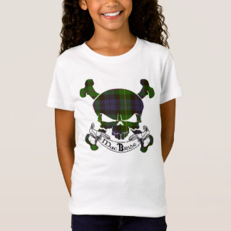 MacBride Tartan Skull T-Shirt