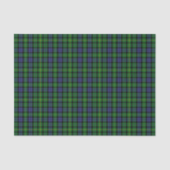 MacBride Tartan Tissue Paper (Front)