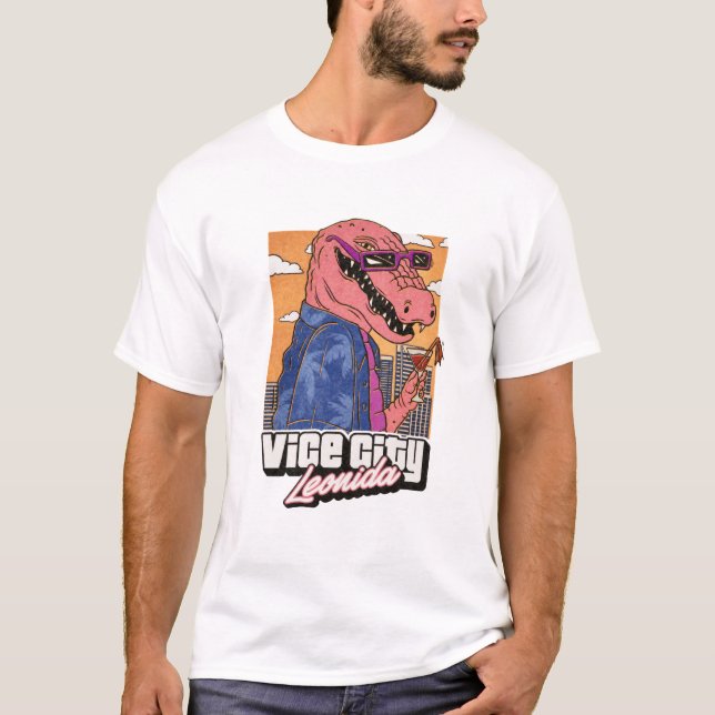 Macca the Gator T-Shirt (Front)